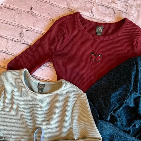 TARGET Juniors 6pc BUNDLE SIZE SMALL Wild Fable Universal Thread NEW - Picture 9 of 12